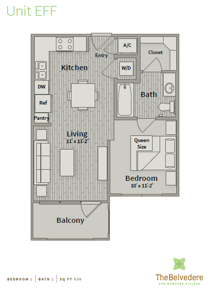 belvedere at springwoods village